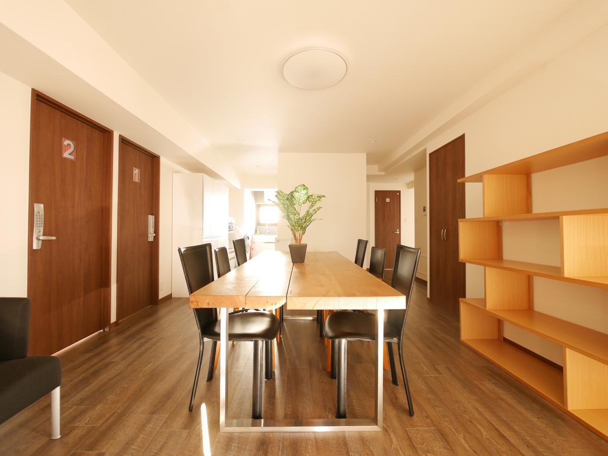 Ferienwohnung Comfybed Yoyogi Präfektur Tokio Exterior foto